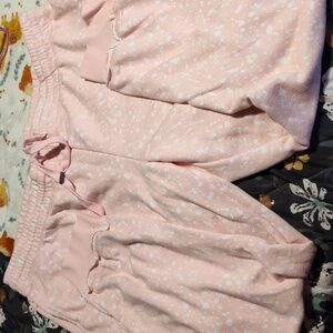GP6-Secret Treasures size 2X Pink & White Sweat Pants